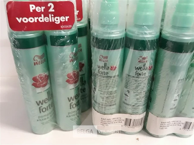 13 x wella forte spray 2 stuks 150 ml - afbeelding 3 van  3