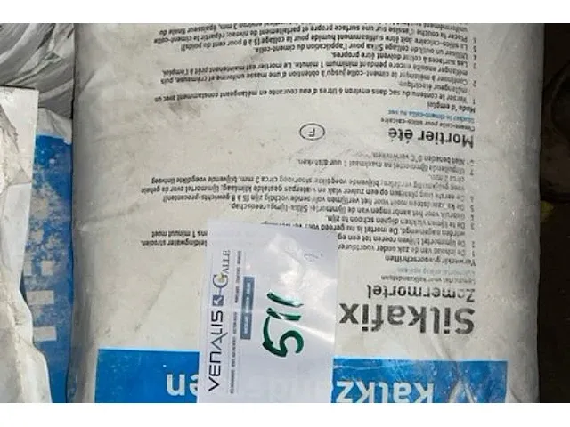 13 zakken bouwproducten - afbeelding 3 van  5