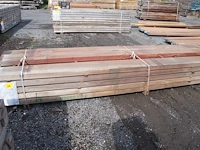1,30 m³ padouk 65mm - afbeelding 1 van  5