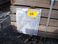 1,30 m³ padouk 65mm - afbeelding 2 van  5