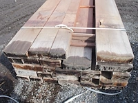 1,30 m³ padouk 65mm - afbeelding 3 van  5
