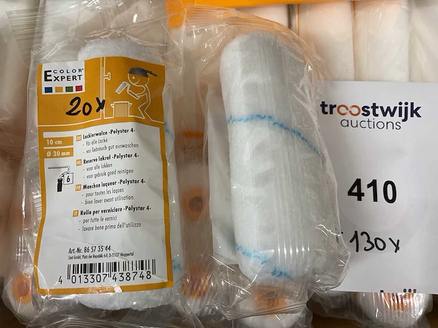 130 x schildersgereedschap - afbeelding 2 van  9