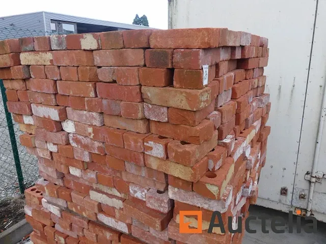 1300 stenen wienerberger recup 7 donkse rv - afbeelding 1 van  7
