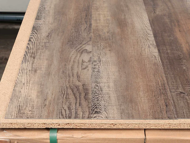 131 m2 pvc dryback plank - 1200 x 180 x 2,5 mm - afbeelding 2 van  4