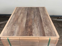 131 m2 pvc dryback plank - 1200 x 180 x 2,5 mm - afbeelding 3 van  4