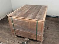 131 m2 pvc dryback plank - 1200 x 180 x 2,5 mm - afbeelding 4 van  4