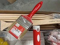 131 x schildersgereedschap voor muur of plafondverf - afbeelding 2 van  12