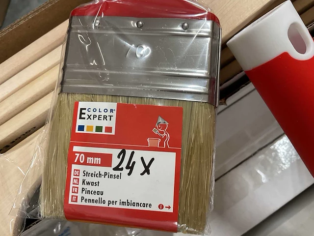 131 x schildersgereedschap voor muur of plafondverf - afbeelding 3 van  12