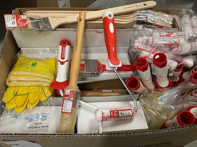 131 x schildersgereedschap voor muur of plafondverf - afbeelding 5 van  12