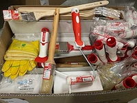 131 x schildersgereedschap voor muur of plafondverf - afbeelding 5 van  12