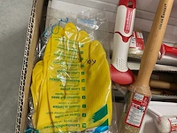 131 x schildersgereedschap voor muur of plafondverf - afbeelding 9 van  12
