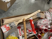 131 x schildersgereedschap voor muur of plafondverf - afbeelding 10 van  12