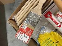131 x schildersgereedschap voor muur of plafondverf - afbeelding 11 van  12