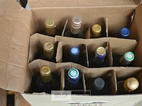 ±132 flessen inhoud pallet div soorten wijnen - afbeelding 3 van  8