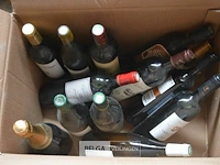 ±132 flessen inhoud pallet div soorten wijnen - afbeelding 7 van  8