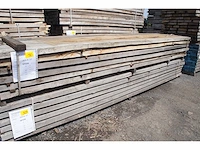 1,32 m³ eiken planken 54mm - afbeelding 1 van  5