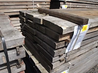 1,32 m³ eiken planken 54mm - afbeelding 3 van  5