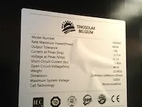**13.200 watt ,monokristalijn,halfcell,perc , full black ( 440 watt panelen) - afbeelding 3 van  5