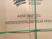 **13.200 watt ,monokristalijn,halfcell,perc , full black ( 440 watt panelen) - afbeelding 5 van  5