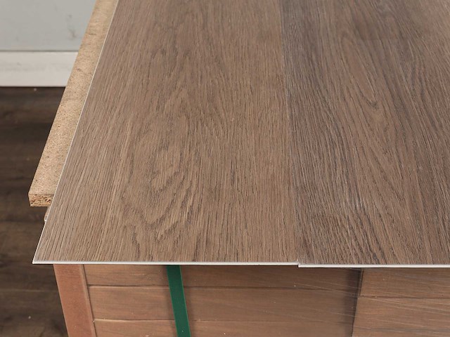 133 m2 pvc spc click plank met xps onderlaag - 1524 x 228 x 6 mm - afbeelding 2 van  4