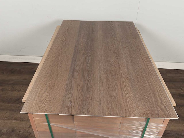 133 m2 pvc spc click plank met xps onderlaag - 1524 x 228 x 6 mm - afbeelding 3 van  4