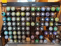 133x 400 ml spuitbus black nc.formula graffiti spray paint - afbeelding 5 van  5