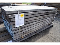1,34 m³ eiken planken 54mm - afbeelding 1 van  4