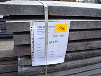 1,34 m³ eiken planken 54mm - afbeelding 2 van  4