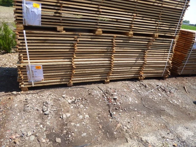 1,34 m³ eiken planken - afbeelding 1 van  2