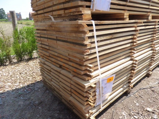 1,34 m³ eiken planken - afbeelding 2 van  2