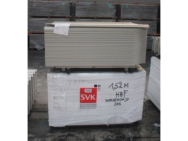 134x neptunus golfplaat 76 152x110 ba-haf wog345 (80 st/pal) (= 6 1/4 golven met 2 afgeschuinde hoeken t.b.v. ronddekken: enkel voor dekking van rechts naar links) - afbeelding 1 van  4