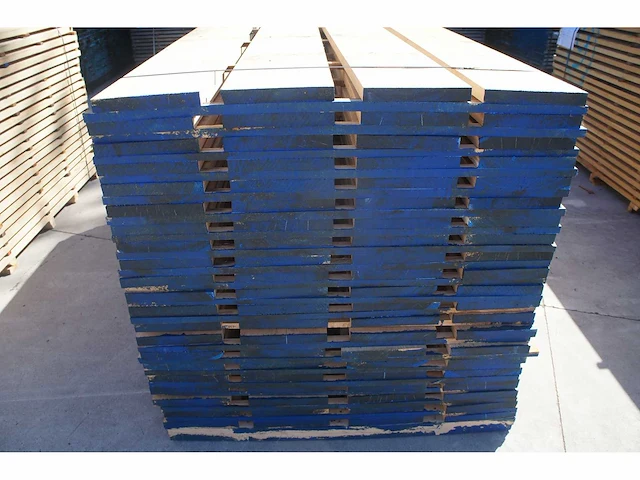 1,36 m³ eiken planken 30mm - afbeelding 4 van  4