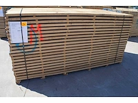 1,36 m³ eiken planken 30mm - afbeelding 1 van  4