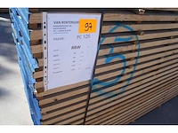 1,36 m³ eiken planken 30mm - afbeelding 2 van  4