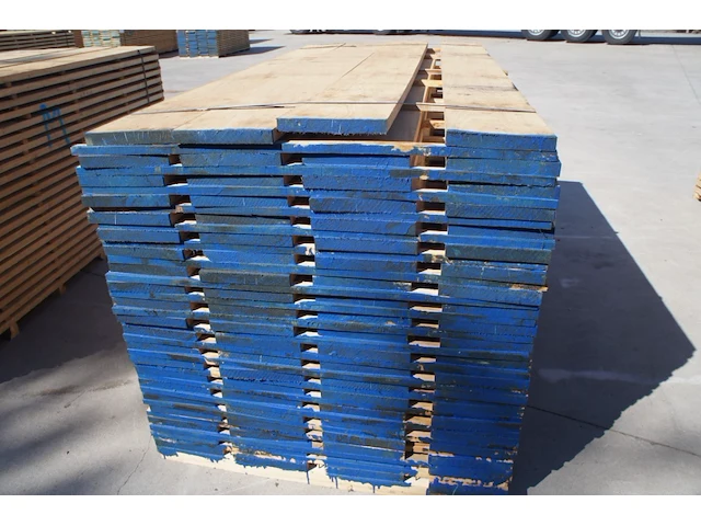 1,36 m³ eiken planken 30mm - afbeelding 3 van  4