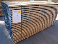 1,36 m³ eiken planken 30mm - afbeelding 1 van  4