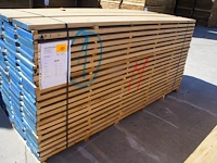 1,36 m³ eiken planken 30mm - afbeelding 1 van  4