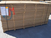1,36 m³ eiken planken 30mm - afbeelding 1 van  4