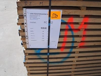 1,36 m³ eiken planken 30mm - afbeelding 2 van  4