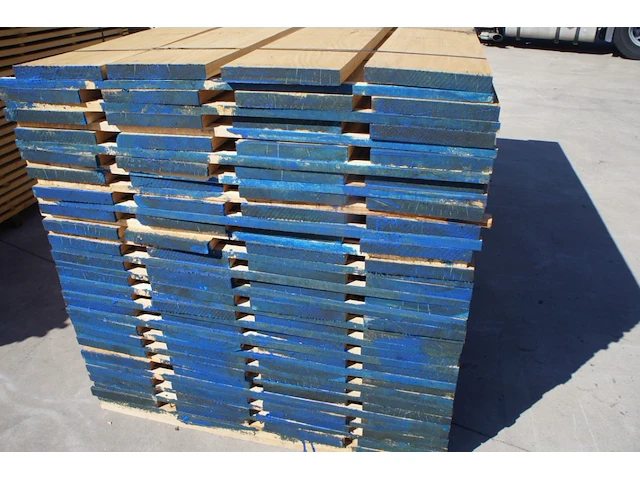 1,36 m³ eiken planken 30mm - afbeelding 3 van  4
