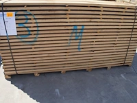 1,36 m³ eiken planken 30mm - afbeelding 1 van  4