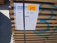 1,36 m³ eiken planken 30mm - afbeelding 2 van  4