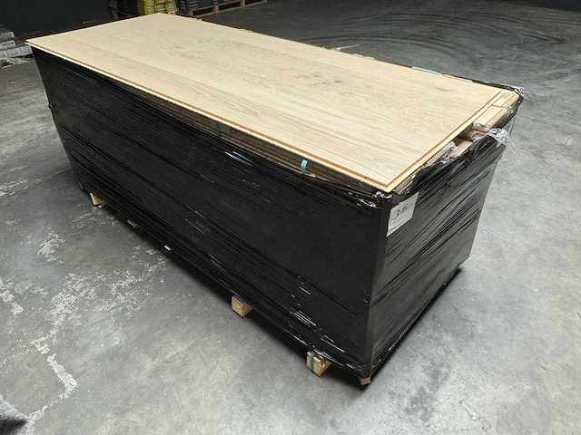 136 m2 multiplank eiken parket - 2420 x 187 x 15 mm - afbeelding 2 van  4