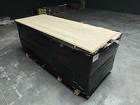 136 m2 multiplank eiken parket - 2420 x 187 x 15 mm