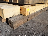 1,37 m³ eiken balken 200x200 - afbeelding 2 van  4
