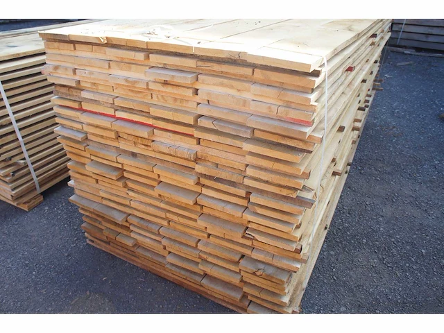 1,39 m³ eiken planken 22mm - afbeelding 5 van  5