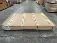 139,1 m² mdf 2,07 m breed 2,80 m lang 0,8 cm dik - afbeelding 2 van  4