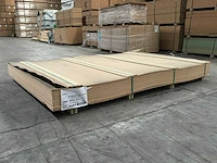 139,1 m² mdf 2,07 m breed 2,80 m lang 0,8 cm dik - afbeelding 3 van  4