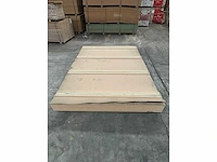 139,1 m² mdf 2,07 m breed 2,80 m lang 0,8 cm dik - afbeelding 4 van  4