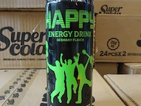 1392x 250ml energy drink happy - afbeelding 2 van  3